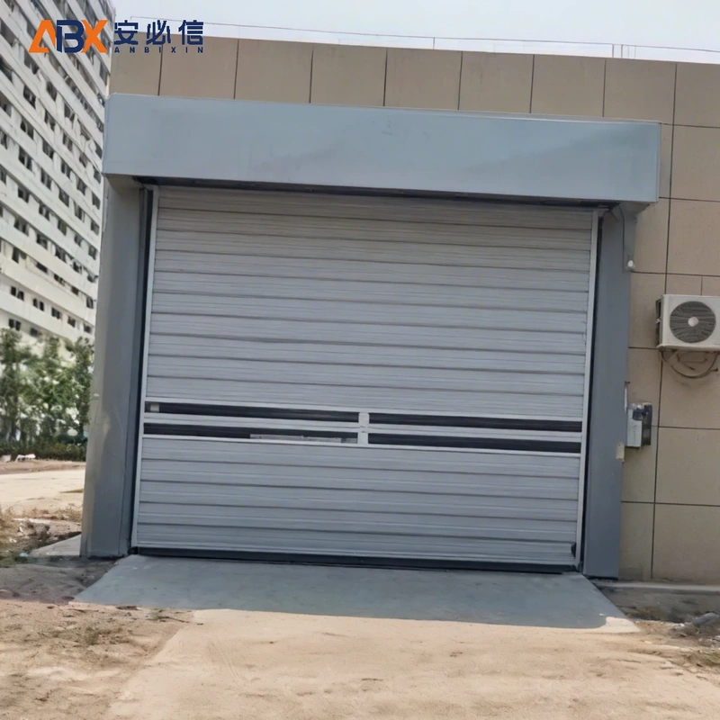 济宁市螺旋式快速门